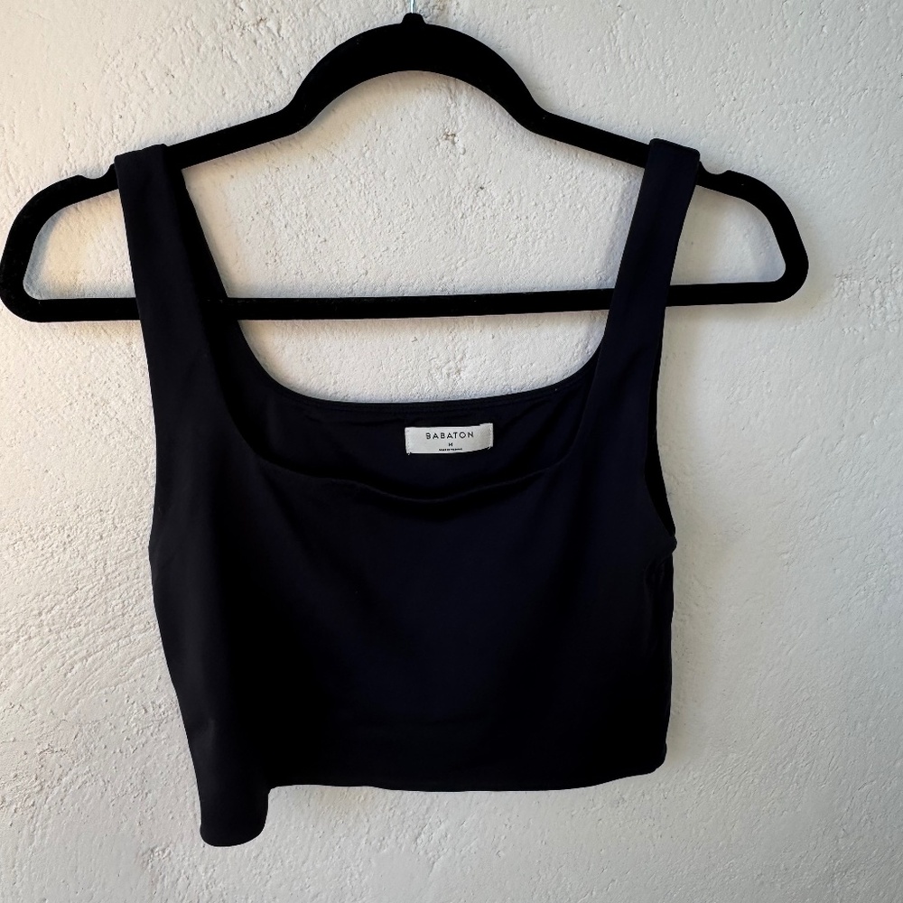 Aritzia Babaton Bodycon Cropped Tank Top